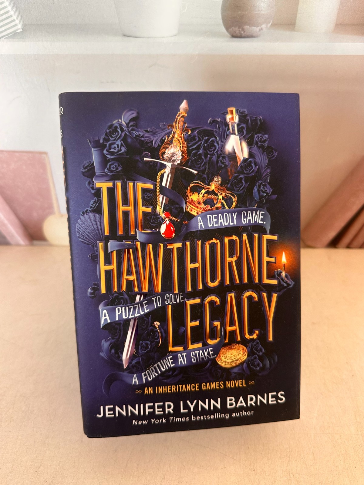 Hawthorne Legacy by Jennifer Lynn Barnes (2021, Hardcover)