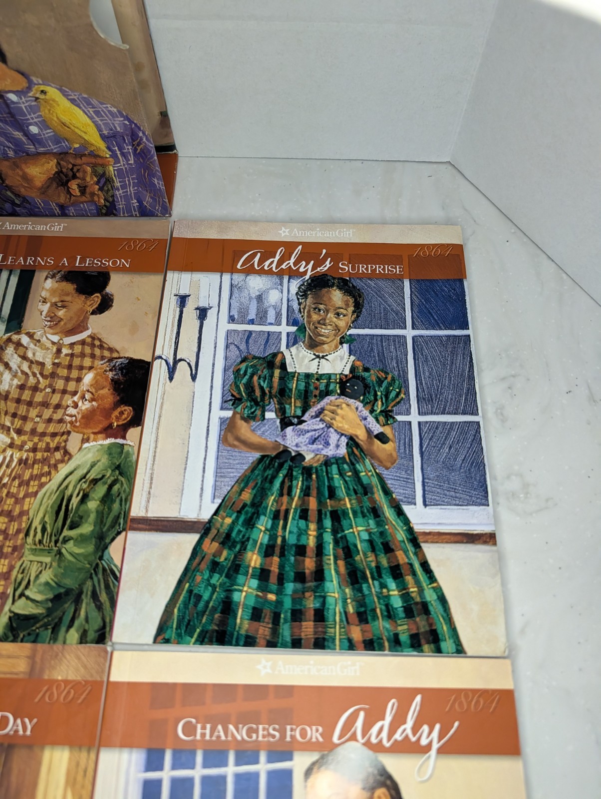 Addy: An American Girl/Boxed Set American Girl Collection 1-6