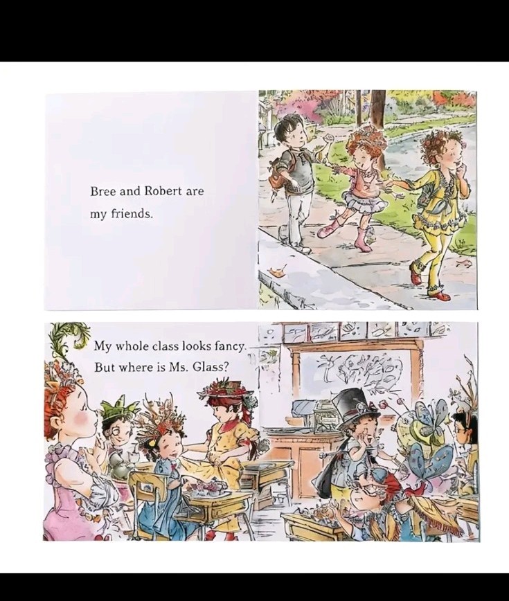 Fancy Nancy I Can Read Phonics Kids Books Lot 12