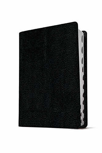 KJV Life Application Study Bible Large Print Bonded Leather Black Indexed