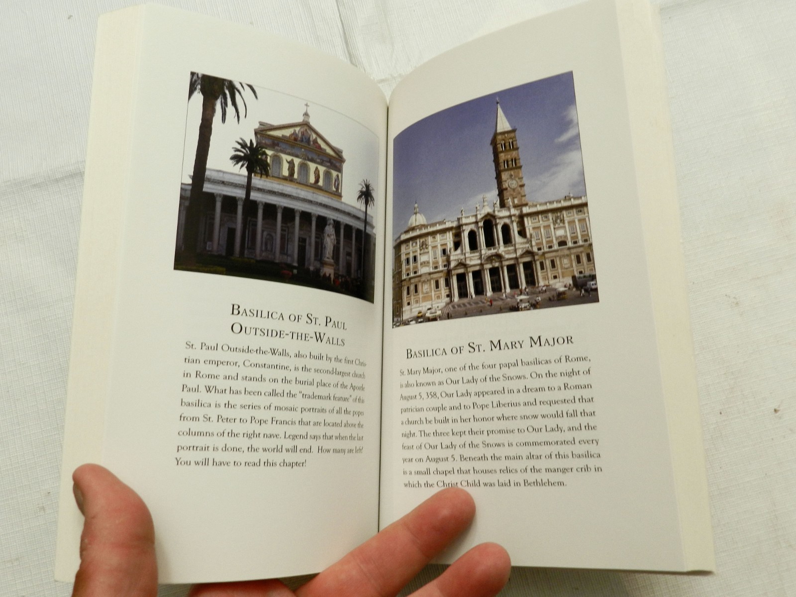 2016, A Holy Year in Rome by Joan Lewis, SB Guide to Jubilee of Mercy, EX SIGNED