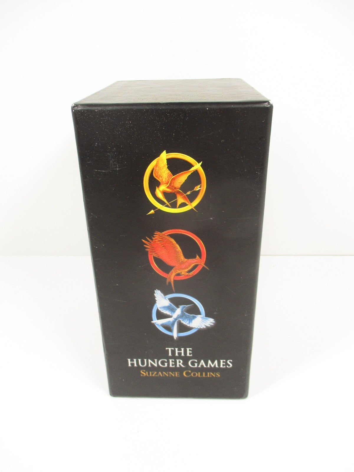 Lot 3 The Hunger Games Trilogy Paperback Books Box Set by Suzanne Collins