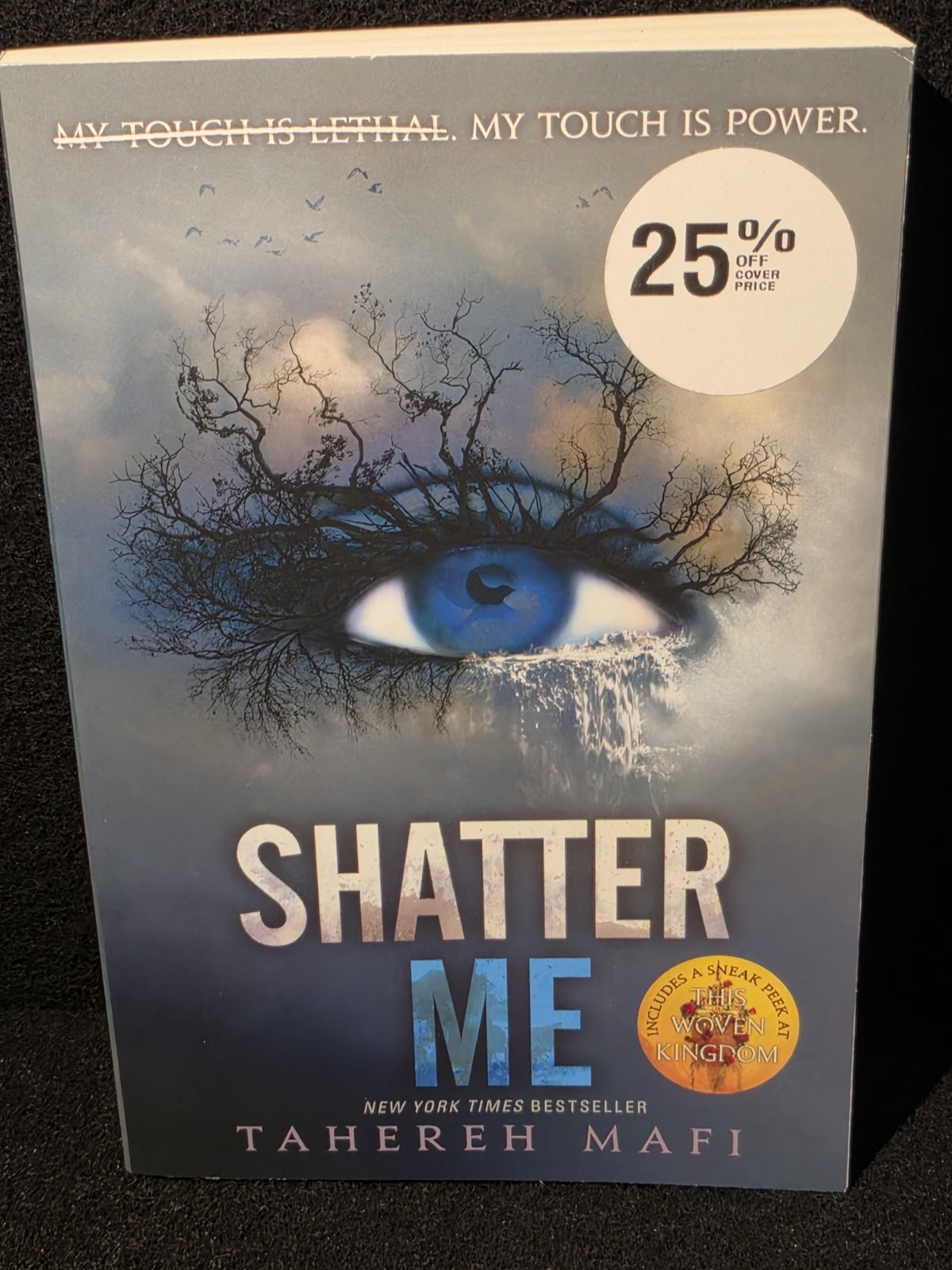4 Shatter Me Books Out Of The Series Shatter Me – TAHEREH MAFI – Nice Copies