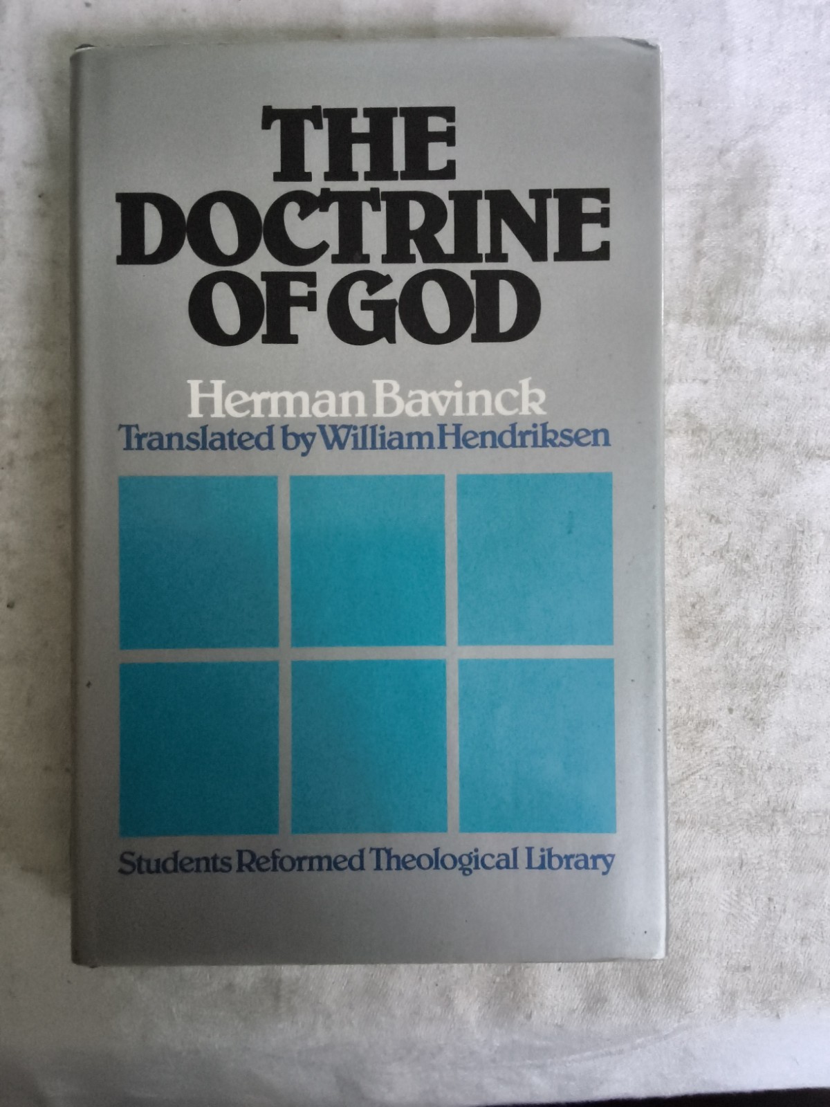 The Doctrine of God Herman Bavinck Banner of Truth Hardcover Book w/ DJ 1997