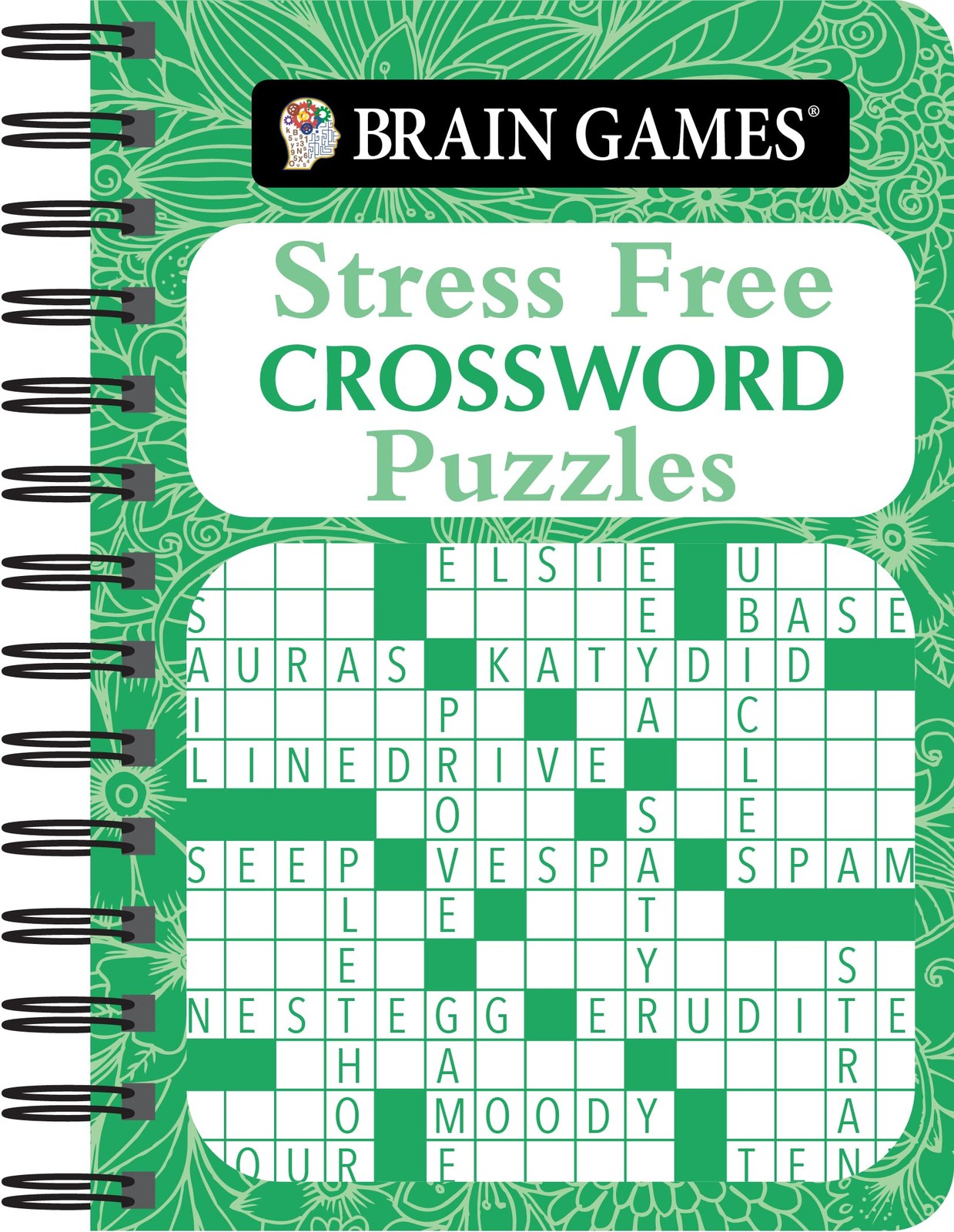 Brain Games – To Go – Stress Free: Crossword Puzzles – spiral_bound Publicat…