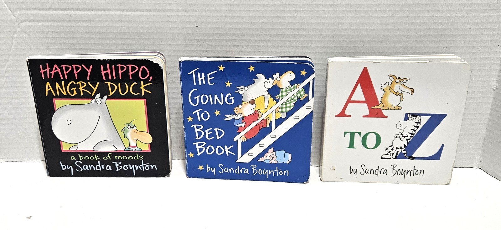 Lot of 12 Sandra Boynton Baby/Toddler Board Books Dinosaur Dance Doggies