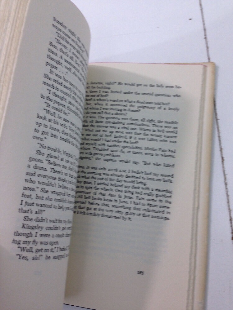 The Name of the Game is Murder – Eliot Asinof (Hardcover, 1968, Dust Jacket)