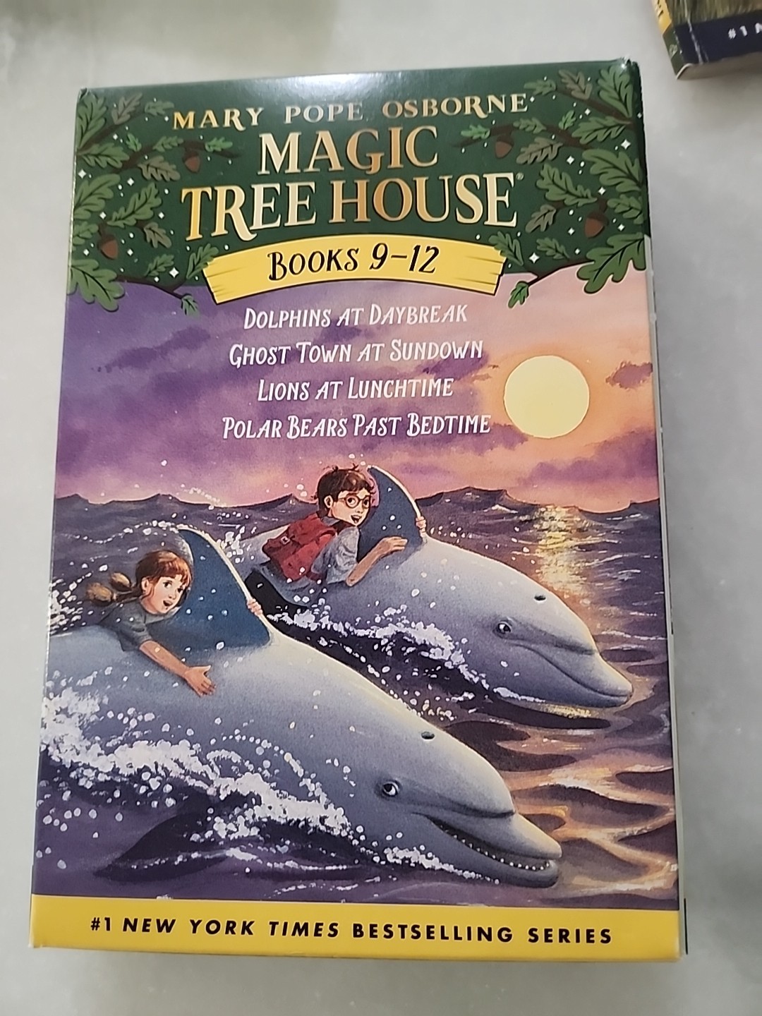 17/Magic Tree House Books 1-16 Mary Pope Osborne 1st Series + MUMMIES COMPANION