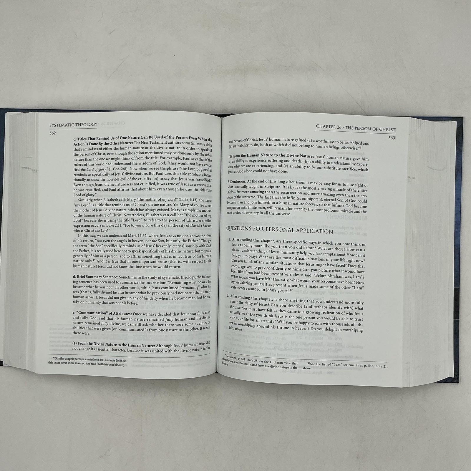 Systematic Theology An Intro Wayne Grudem 1994 Blue HC Zondervan Dust Jacket