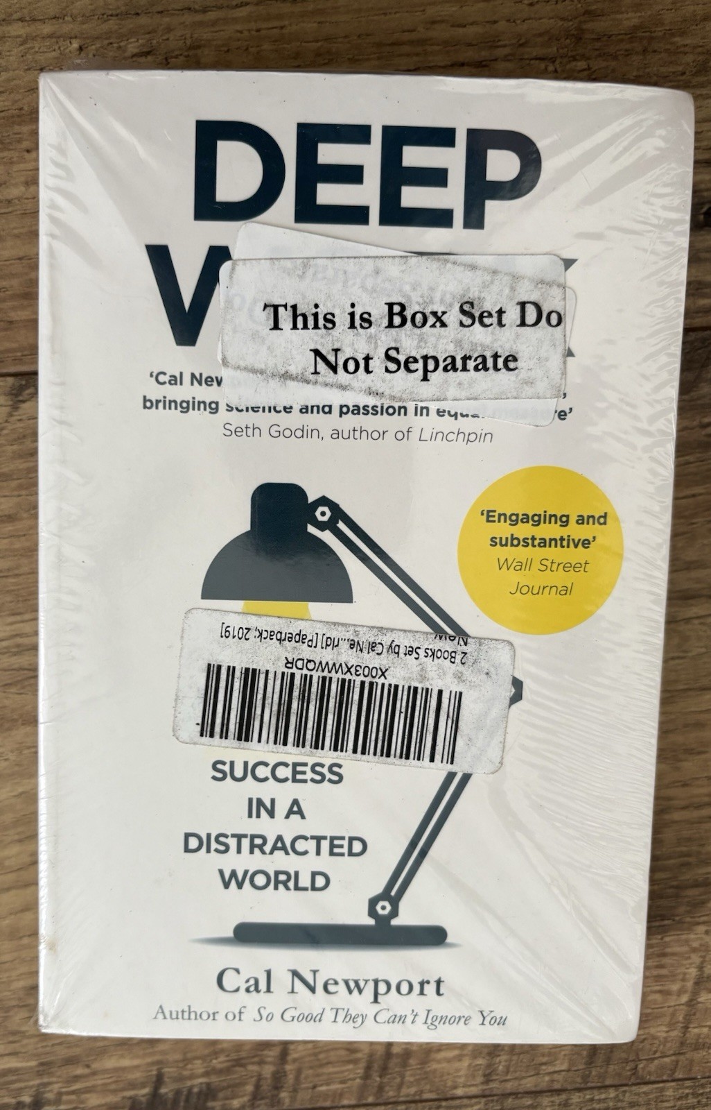2 Books Set by Cal Newport [So Good They Can’t Ignore You & Deep Work by Generic
