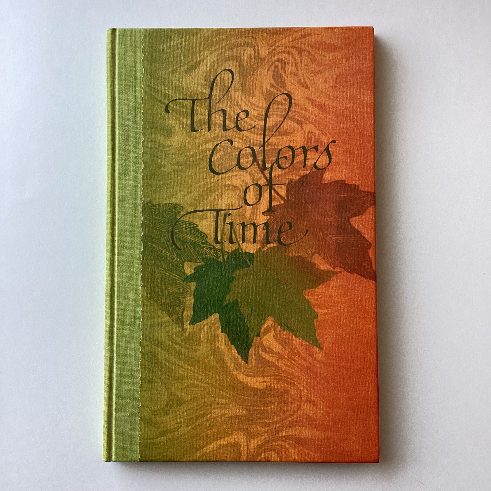 The Colors Of Time By Florence Jacobs Hallmark Crown Edition 1972 HC VG