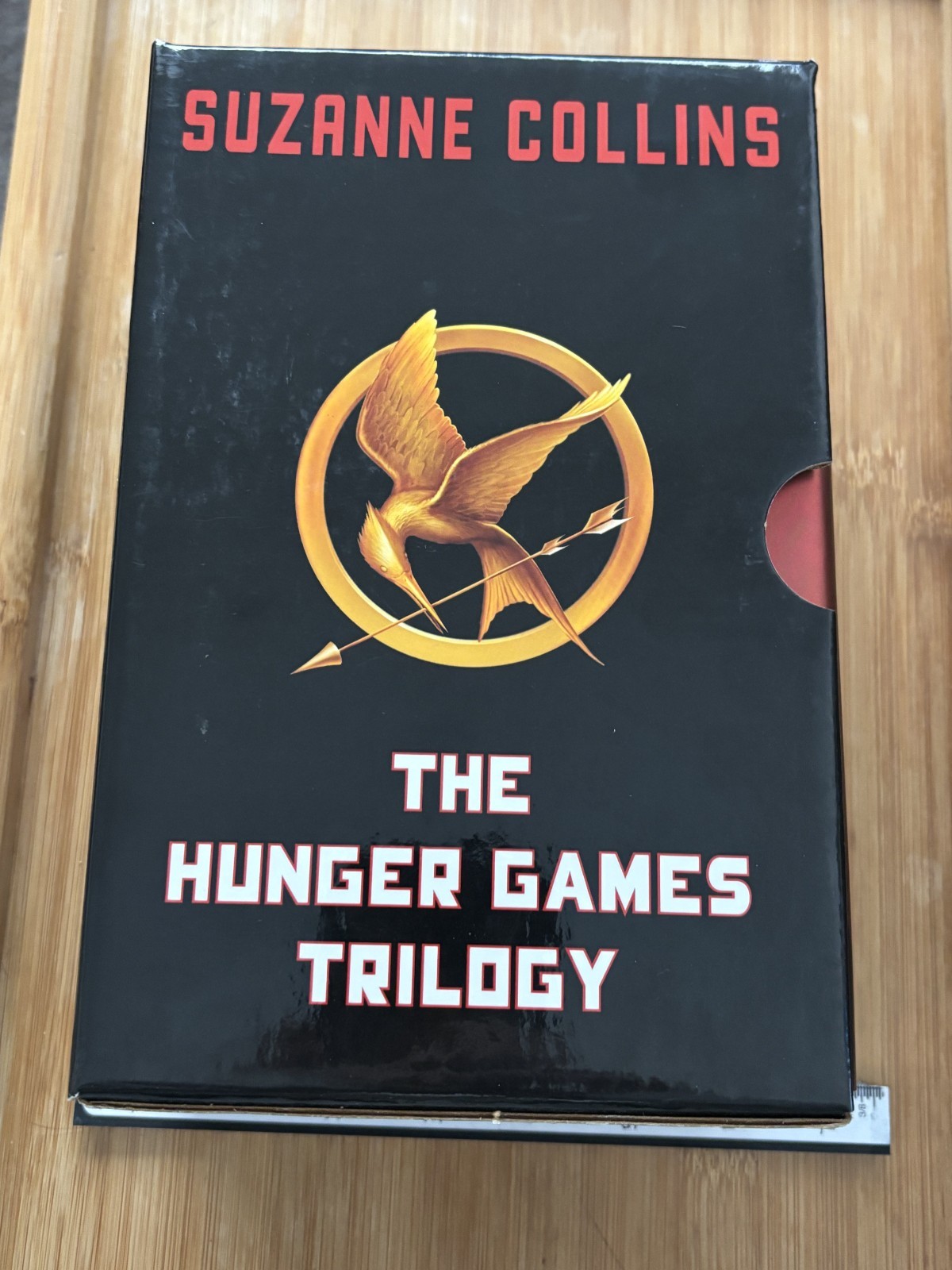 The Hunger Games Trilogy Set – Hardcover By Suzzanne Collins Unbroken 3 books