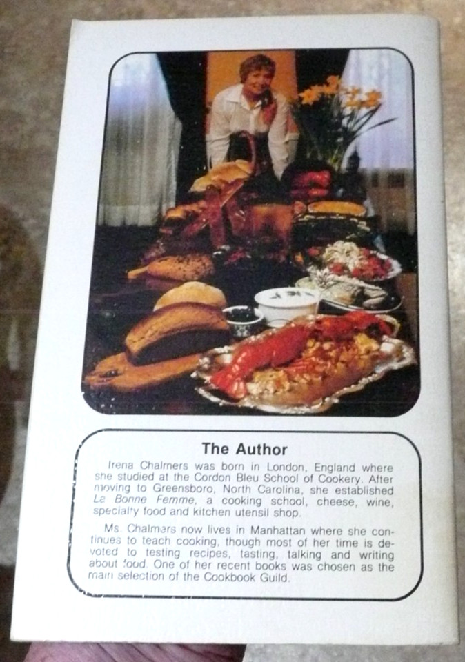 Souffle Spectaculars Irena Chalmers Vintage 1978 *Stored only VG+