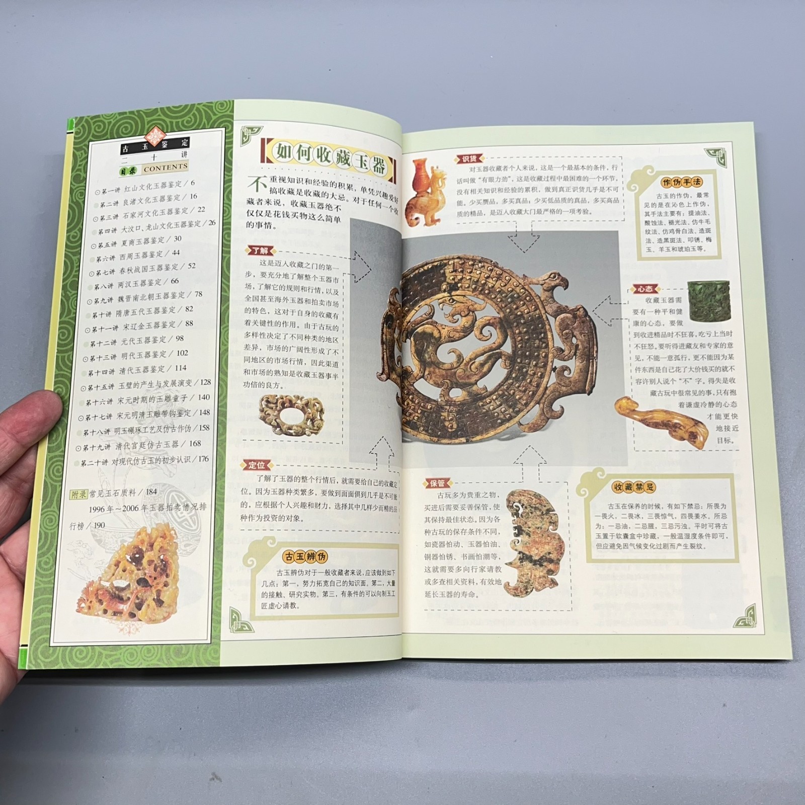 Ancient Jade Appraisal Twenty Lectures Appraising Treasures #6 Chinese 古玉鉴定二十讲