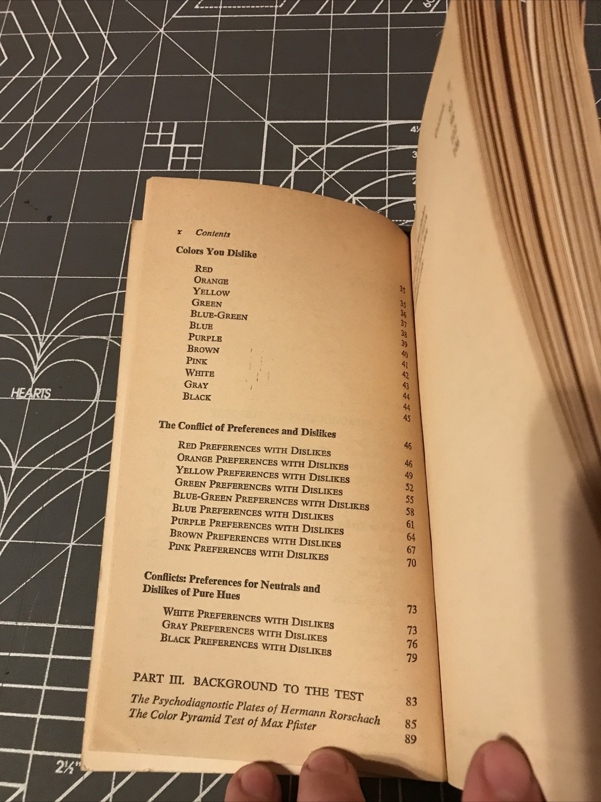Vintage 1978 Color In Your World by Faber Birren Collier Macmillan