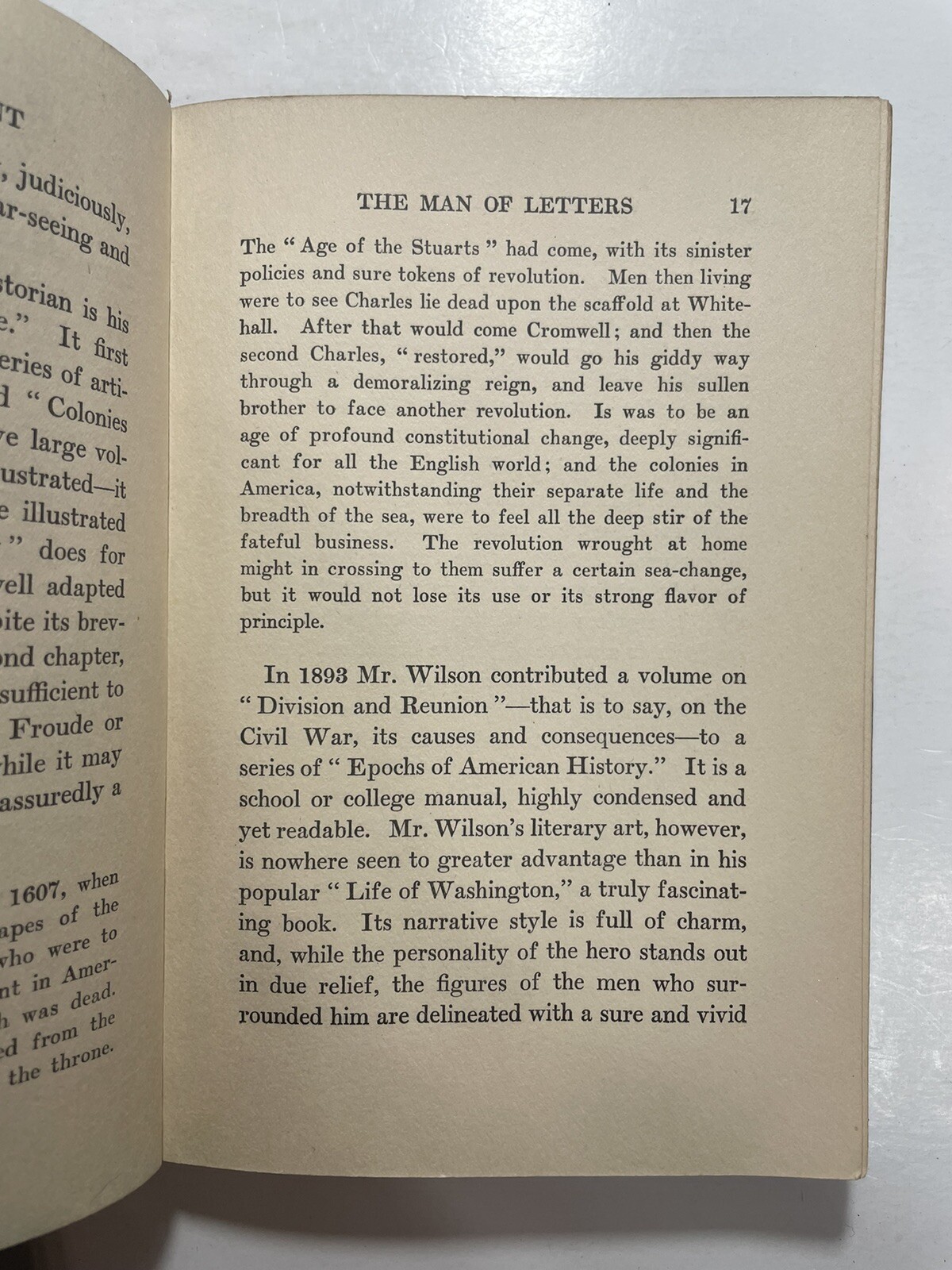 THE PEACE-PRESIDENT A Brief Appreciation William Archer Henry Holt and Company