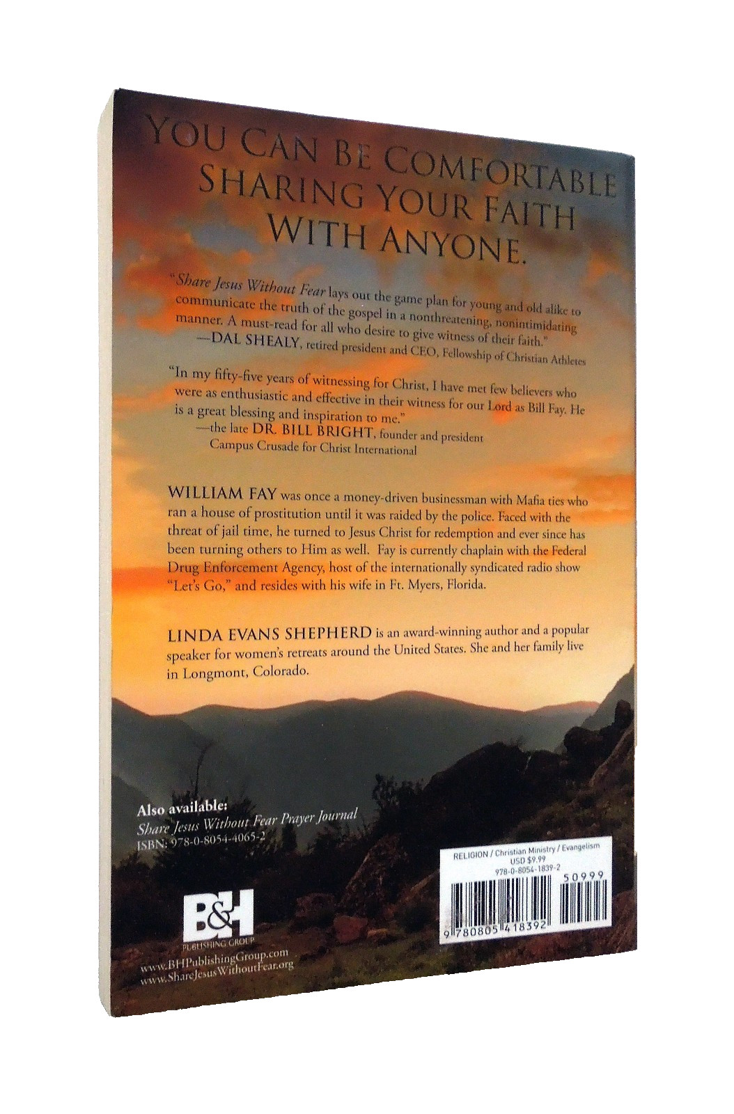 Share Jesus Without Fear – William Fay, Linda Evans Shepherd, 1999 sc, B&H Books