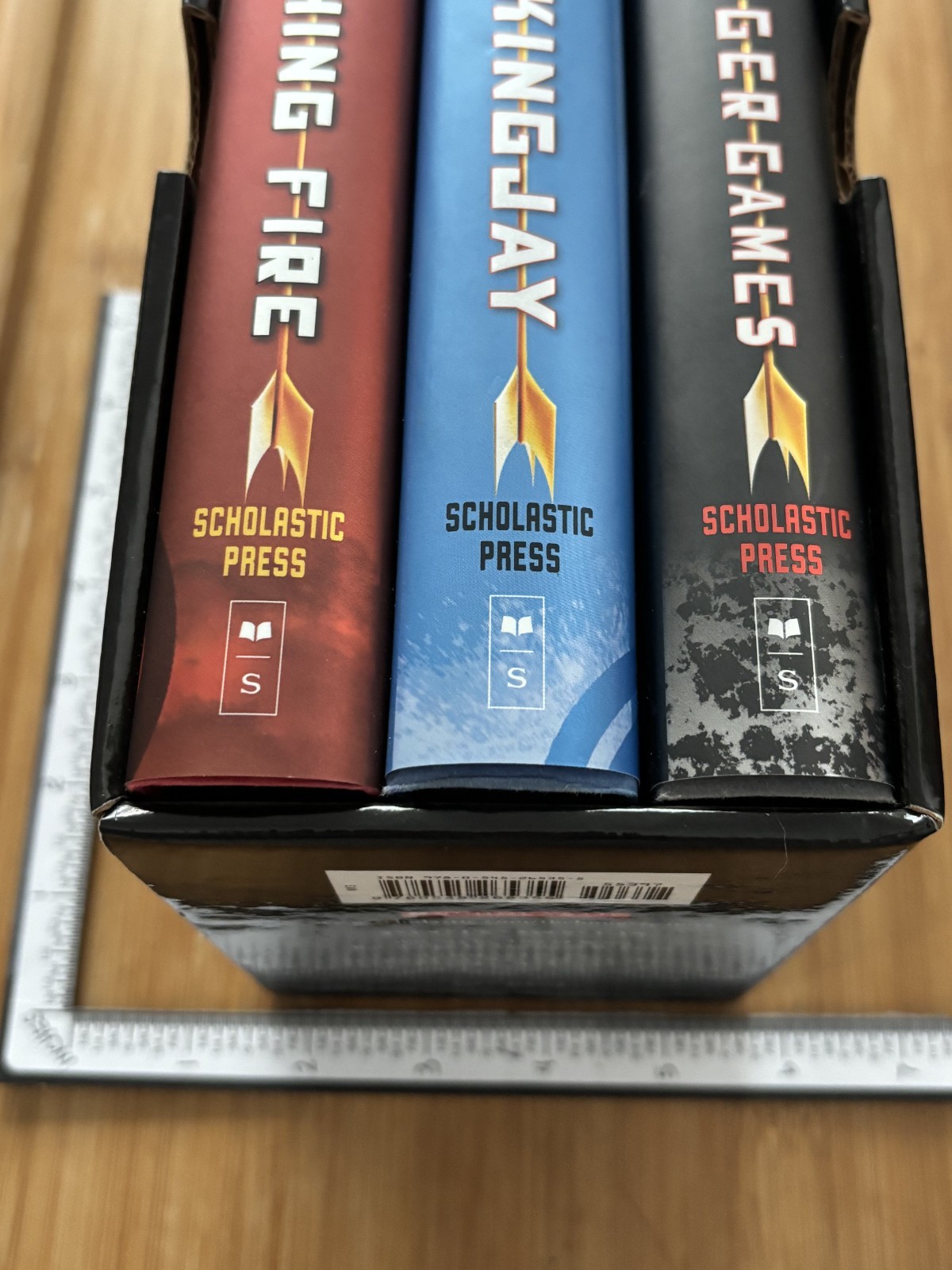 The Hunger Games Trilogy Set – Hardcover By Suzzanne Collins Unbroken 3 books