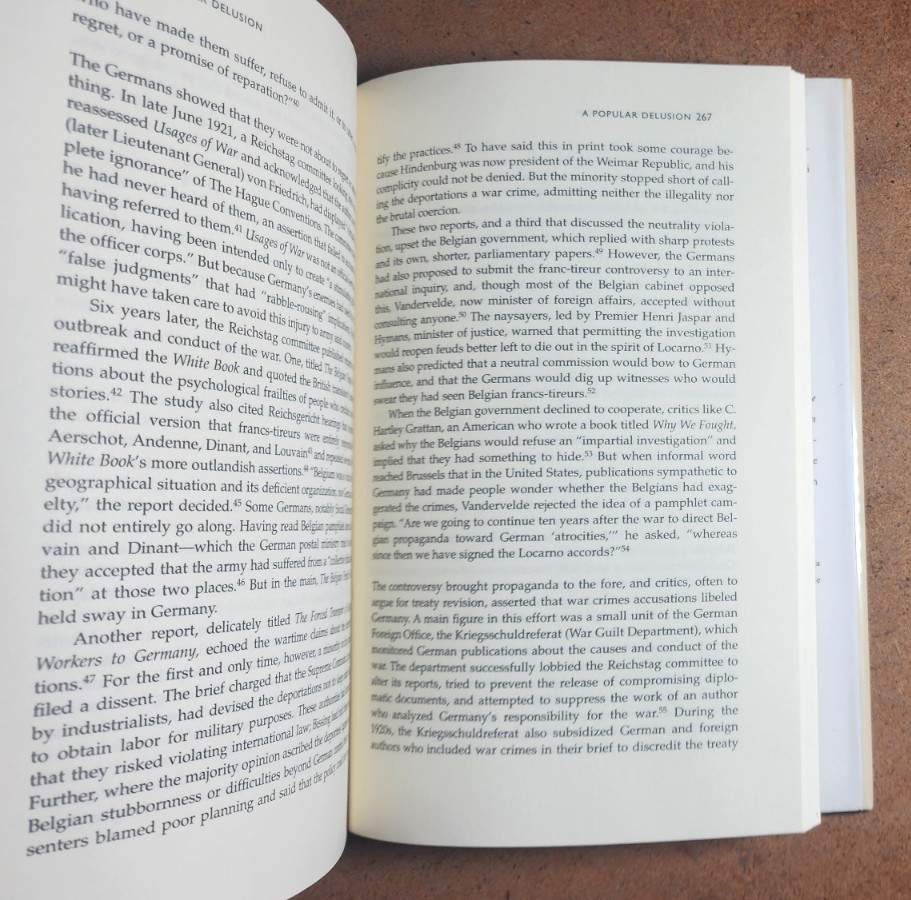 3 WWI Books – THE FIRST WORLD WAR, RAPE OF BELGIUM & American Heritage History