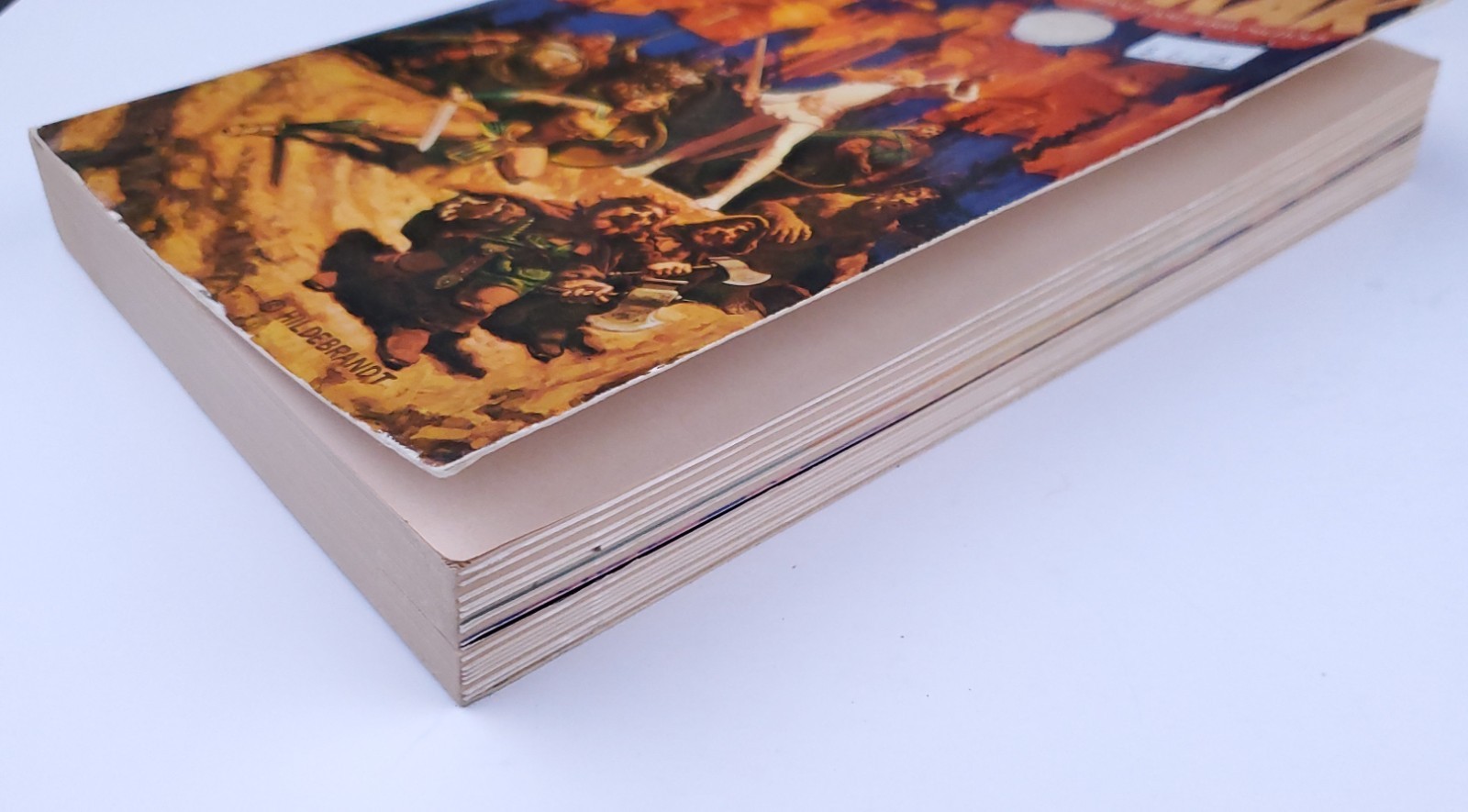 URSHURAK (A BANTAM BOOK) by Jerry Nichols, Greg Hildebrandt, Tim