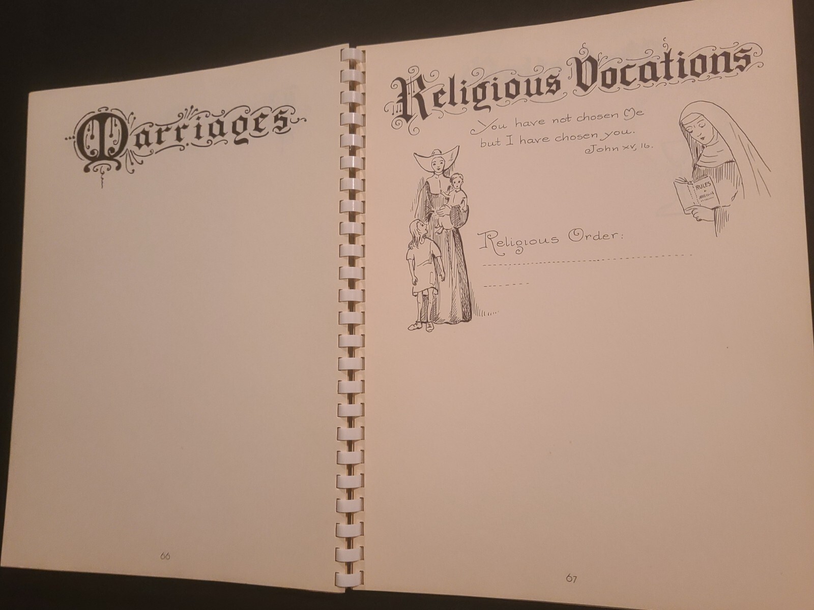 Catholic Family Record 1953 Richard Forbes M Fides Glass Fidelity Press 86 Pages
