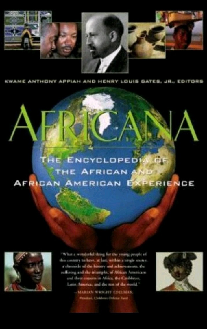 AFRICANA The Encyclopedia of the African And African American Experience Library