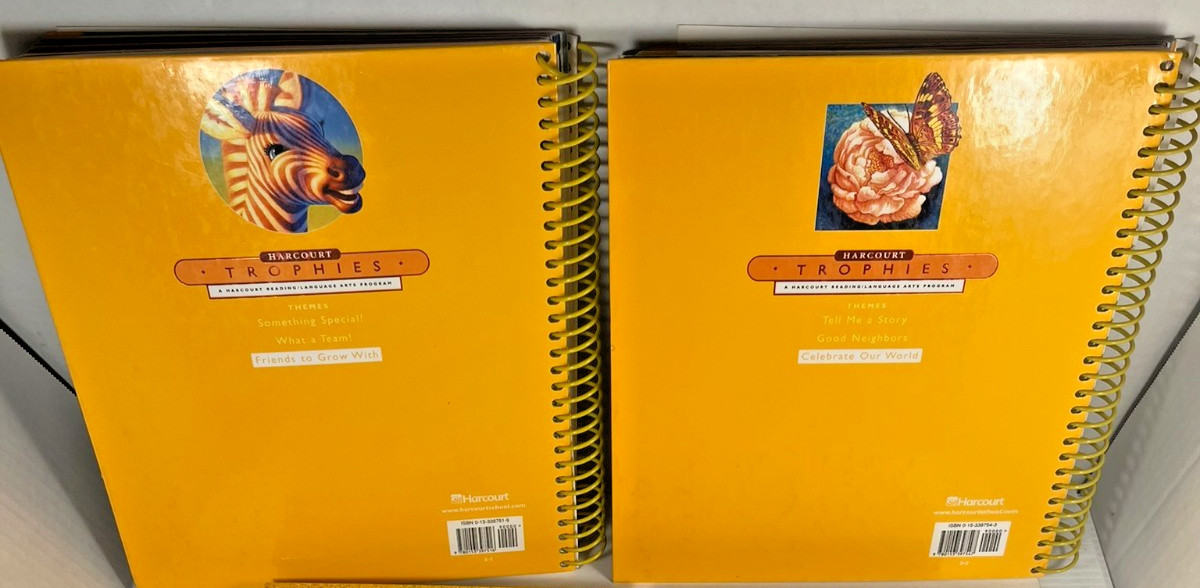Harcourt Trophies: Grade 3 On Your Mark / Changing Patterns Teacher Edition 2005