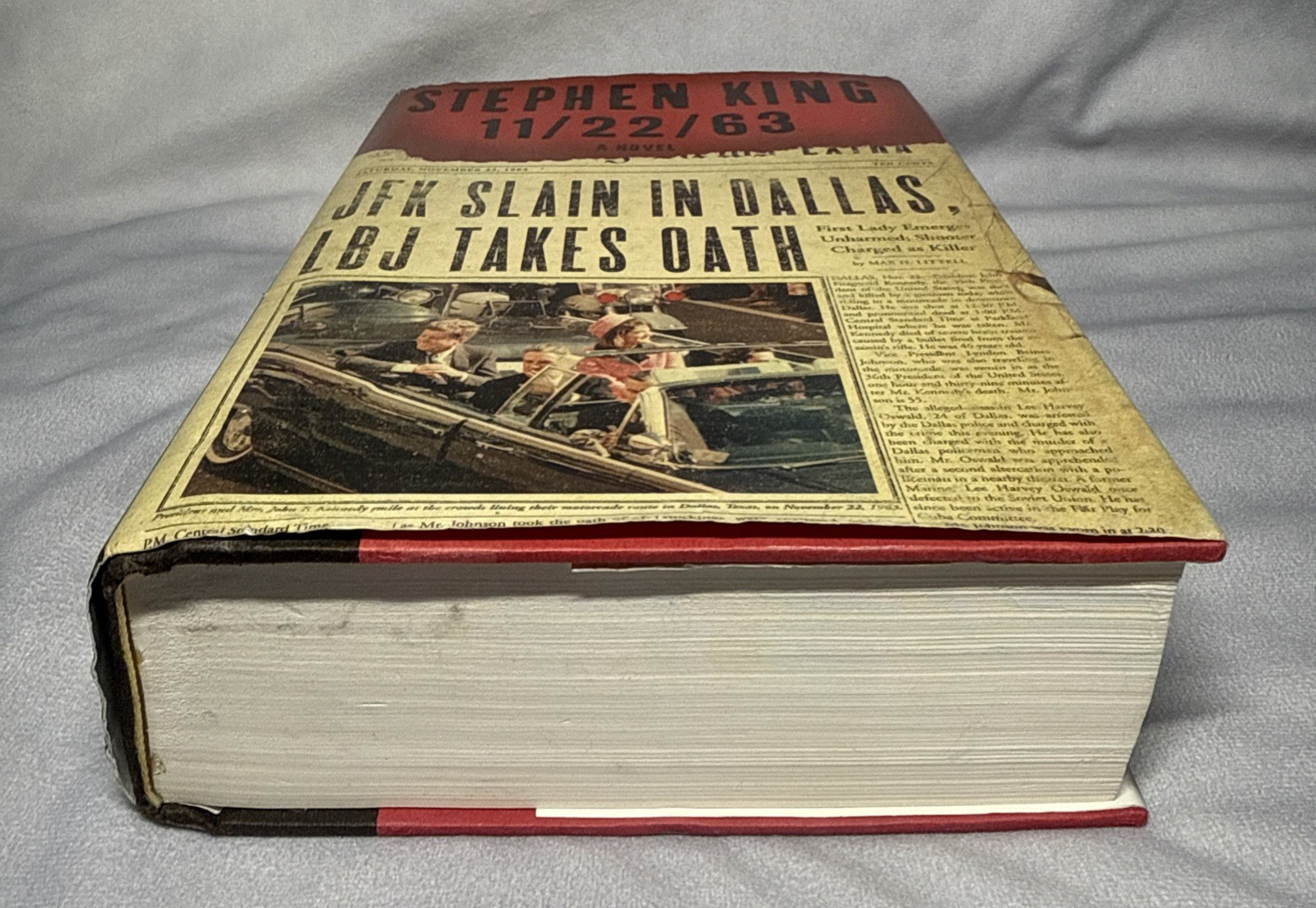 Stephen King 11/22/63 Novel 2011 Hardcover Scribner 1st Edition