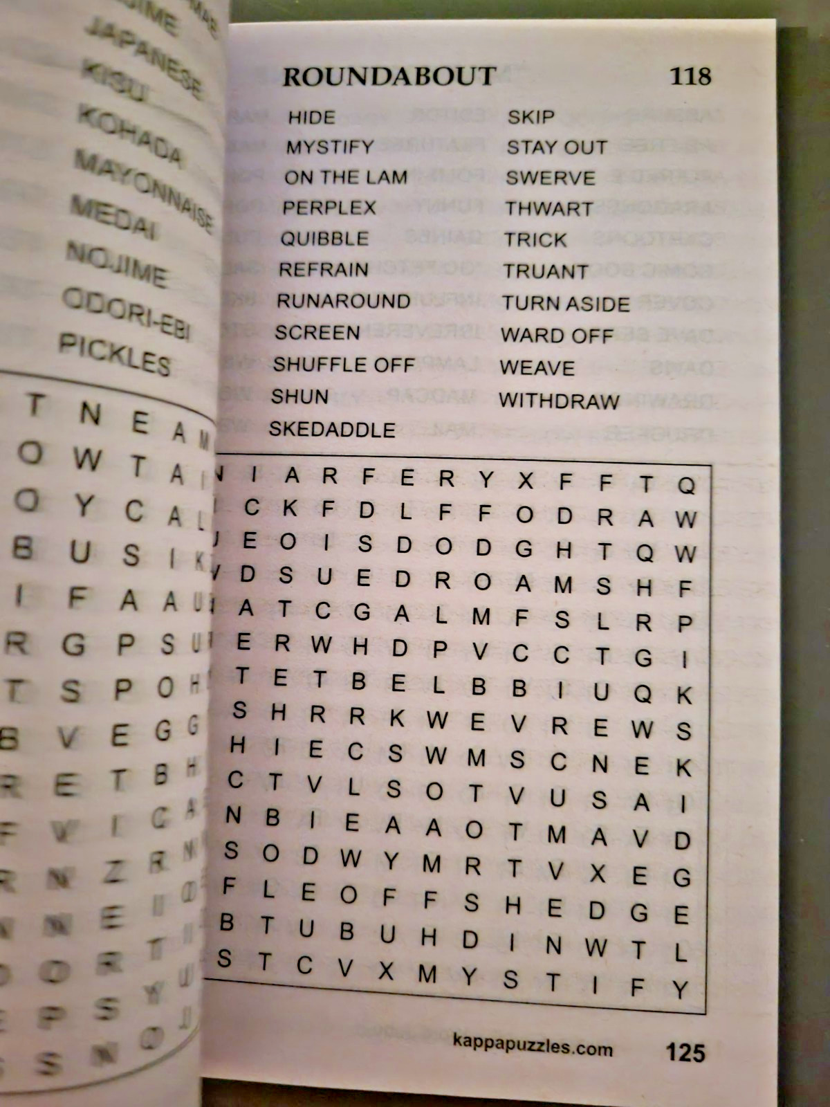 Lot of 3 Find-the-Word Puzzle Books by Kappa – 2 Special & Jumbo 390+ Challenges