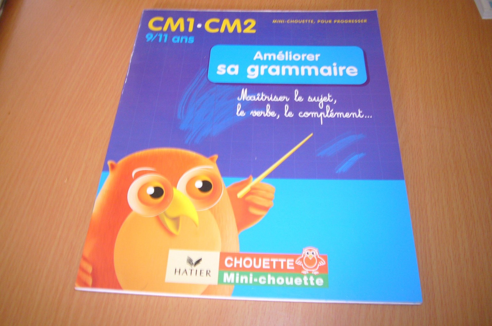 Améliorer sa grammaire CM1-CM2 : Maîtriser le sujet, le verbe, l