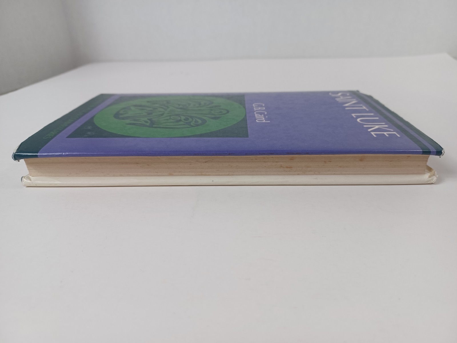 Saint Luke G. B. Caird 1963 Westminster Pelican Commentaries HB DJ