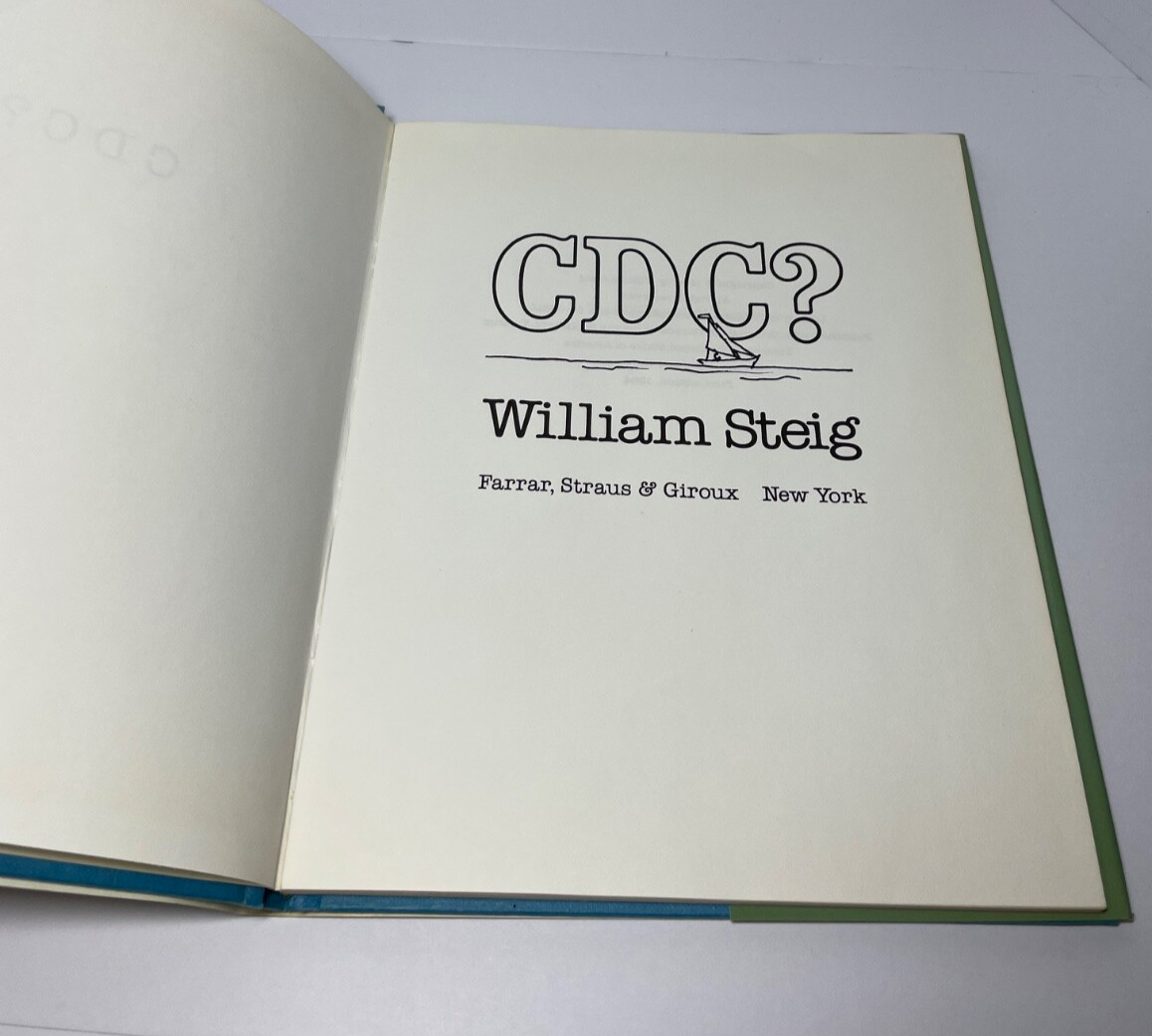 CDB! and CDC? First Edition by W. Steig