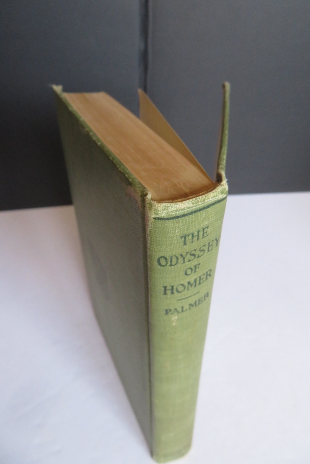 1891 Palmer’s The Odyssey of Homer *VIDEO* by G.H. Palmer Houghton Mifflin Co.