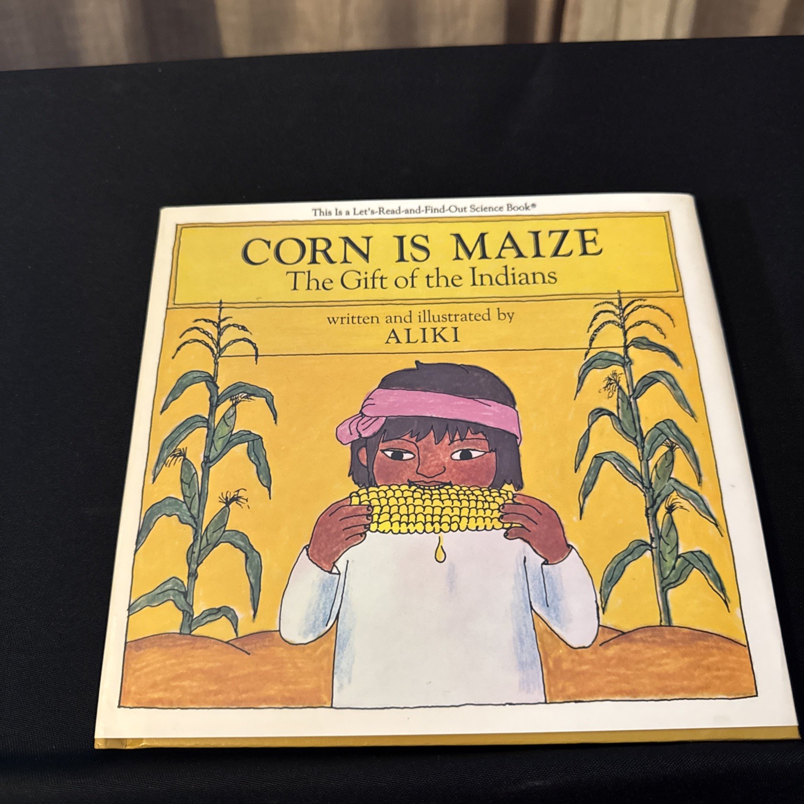 Corn Is Maize | The Gift of the Indians | by Aliki | HC/DJ