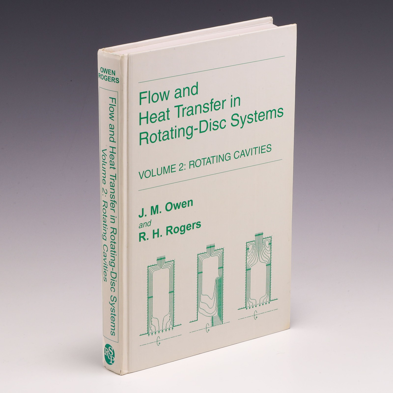 Flow and Heat Transfer in Rotating-Disc Systems, Volume 2: Rotating 2nd Ed