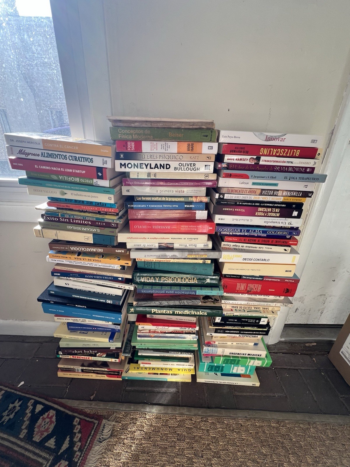 Lot of 10 Spanish ESPAÑOL Reading MEXICO Literature Books *RANDOM* UNSORTED MIX
