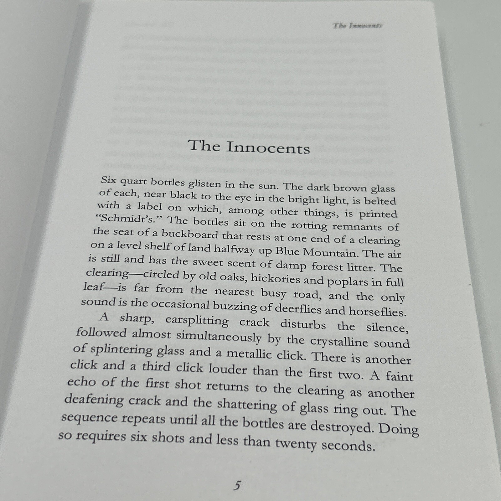 The Innocents By Jeff Lee A Karl Myers Mystery SIGNED 1st Edition