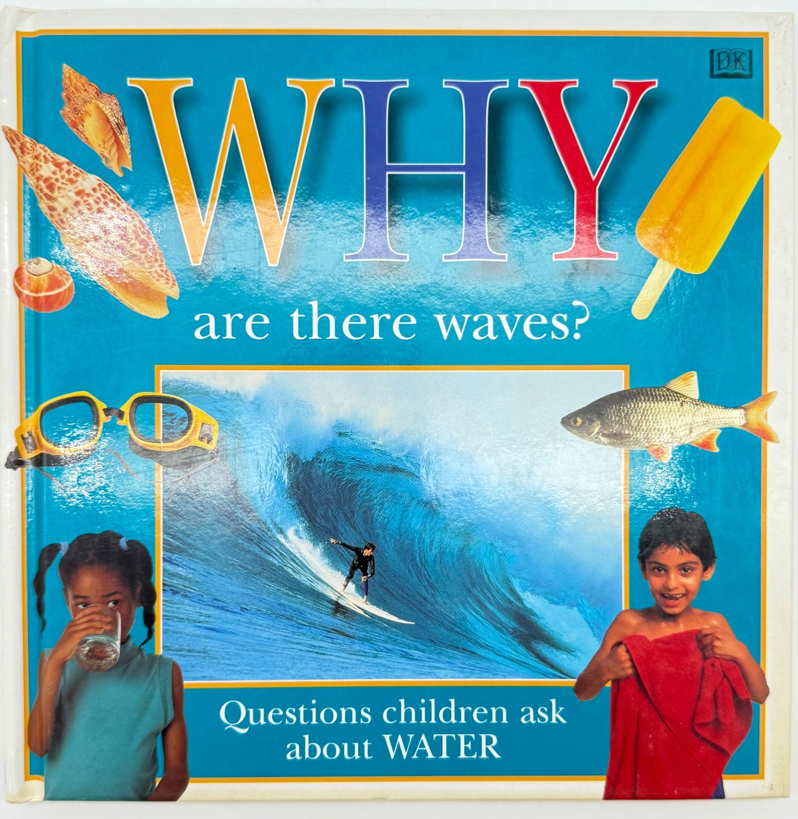 Set of 2~ Why? Questions Children Ask Children Books Series DK Publishing