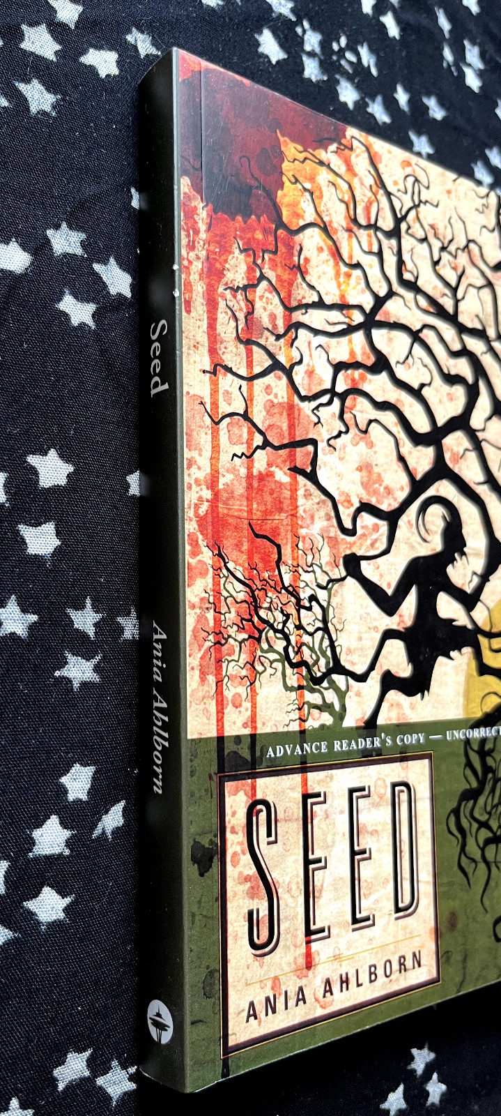 SIGNED ARC – SEED by ANIA AHLBORN (Advance Reading Copy/Uncorrected Proof)