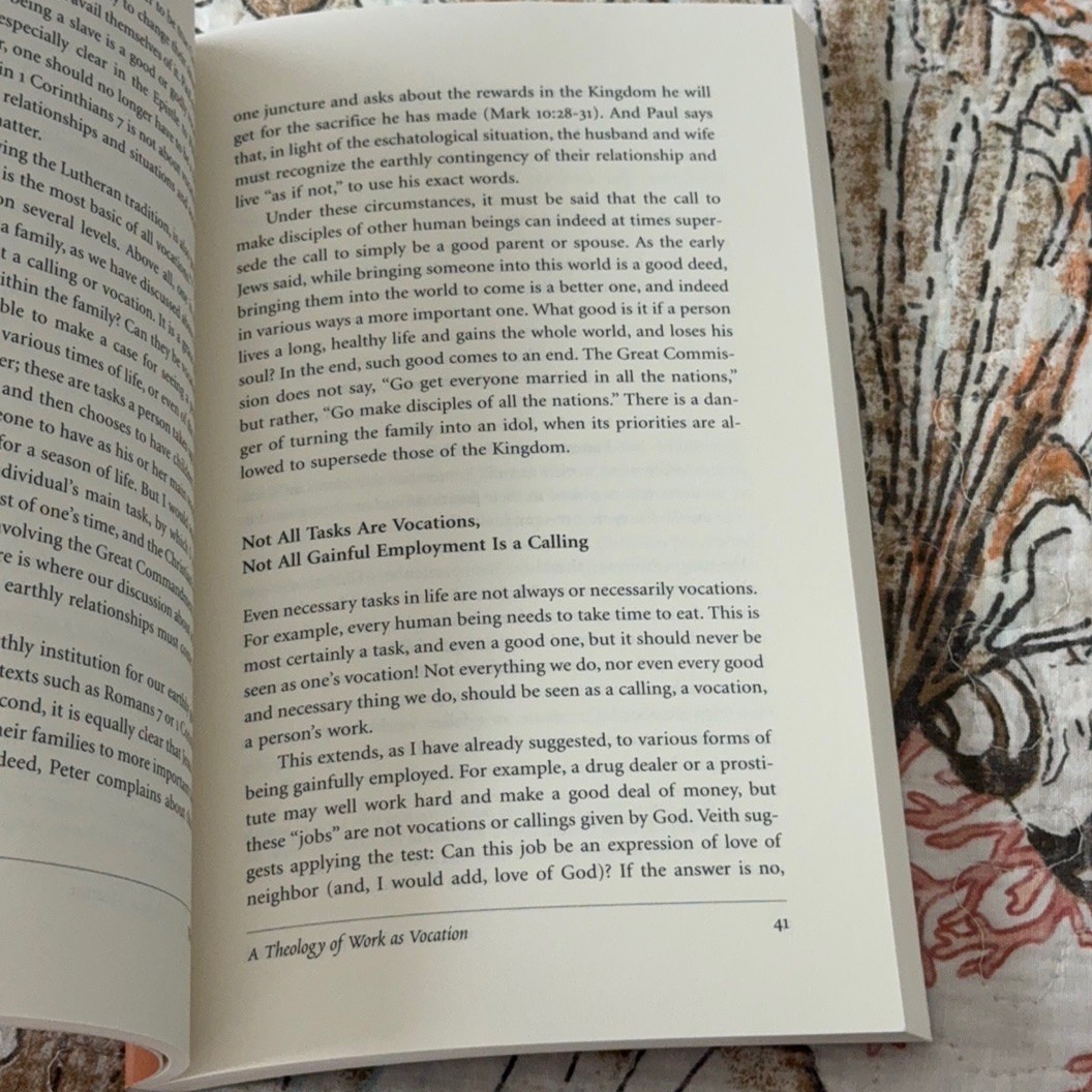 Work: A Kingdom Perspective on Labor Ben Witherington III 2011