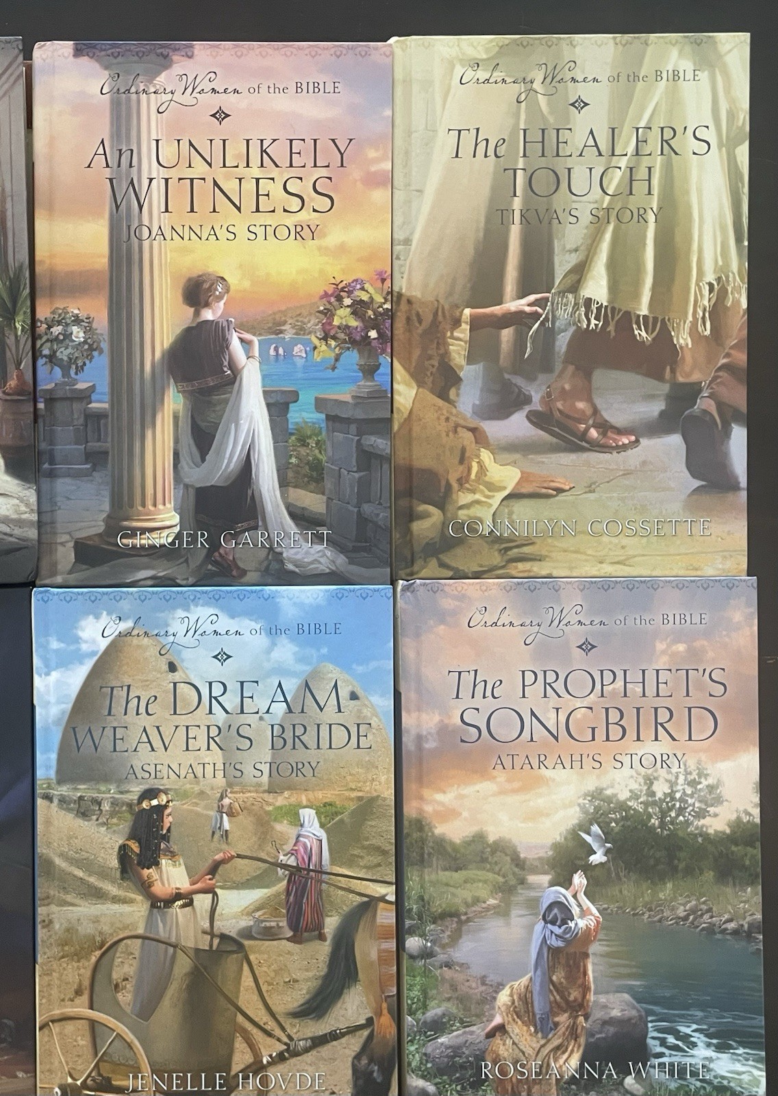 Lot of 12 Guideposts Ordinary Women of the Bible Series Christian Fiction HC