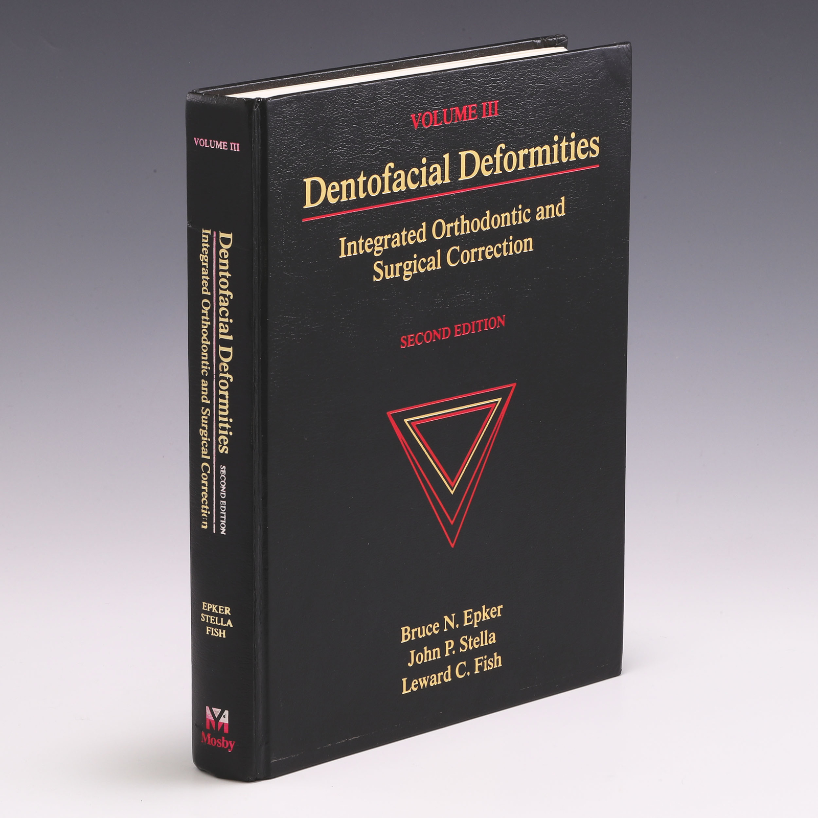 Dentofacial Deformities: Volume III; 2nd Ed by Bruce N. Epker DDS PhD, et al.