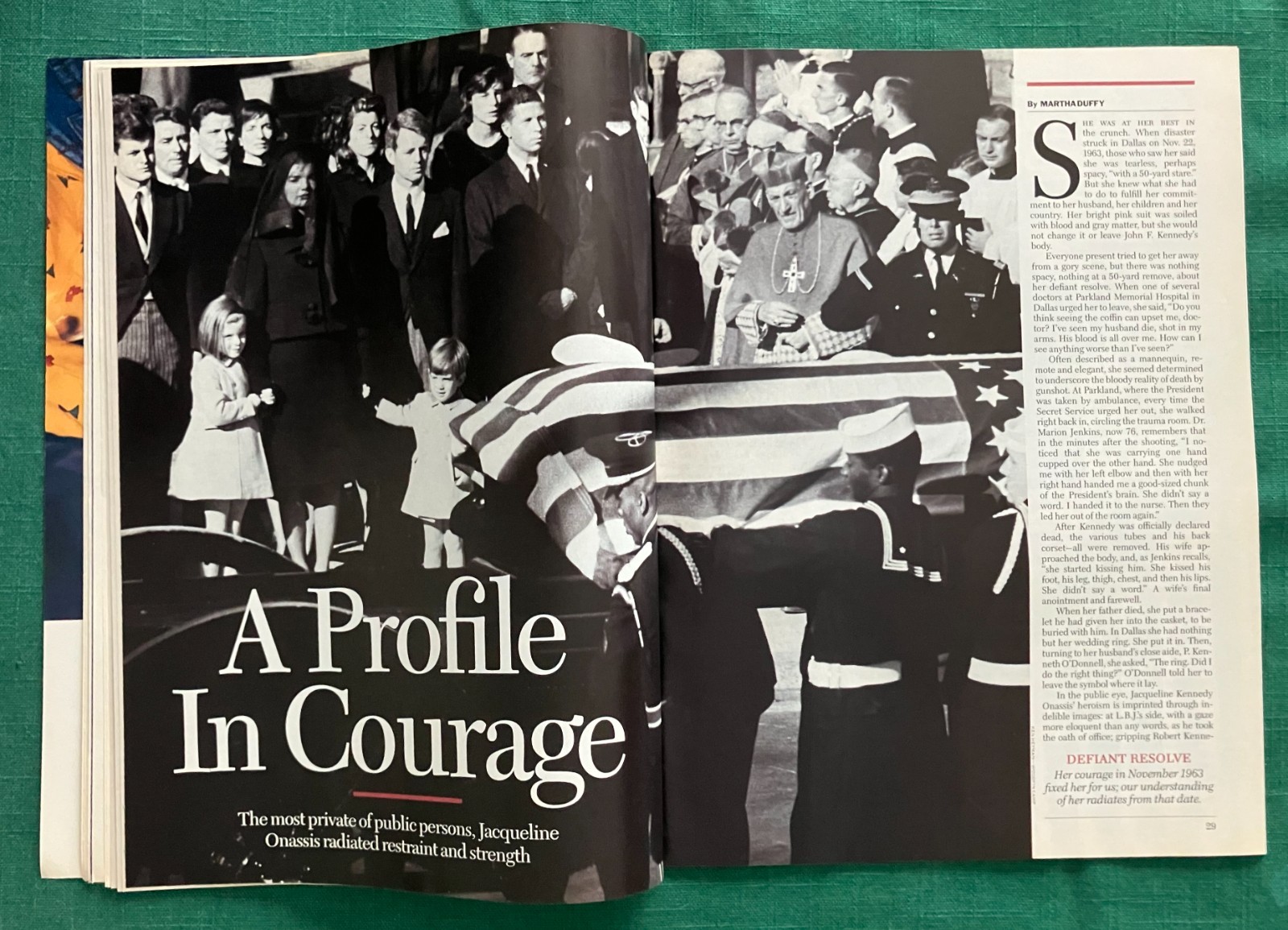 Time Magazine May 30 1994 – Jacqueline Kennedy Onassis 1929-1994