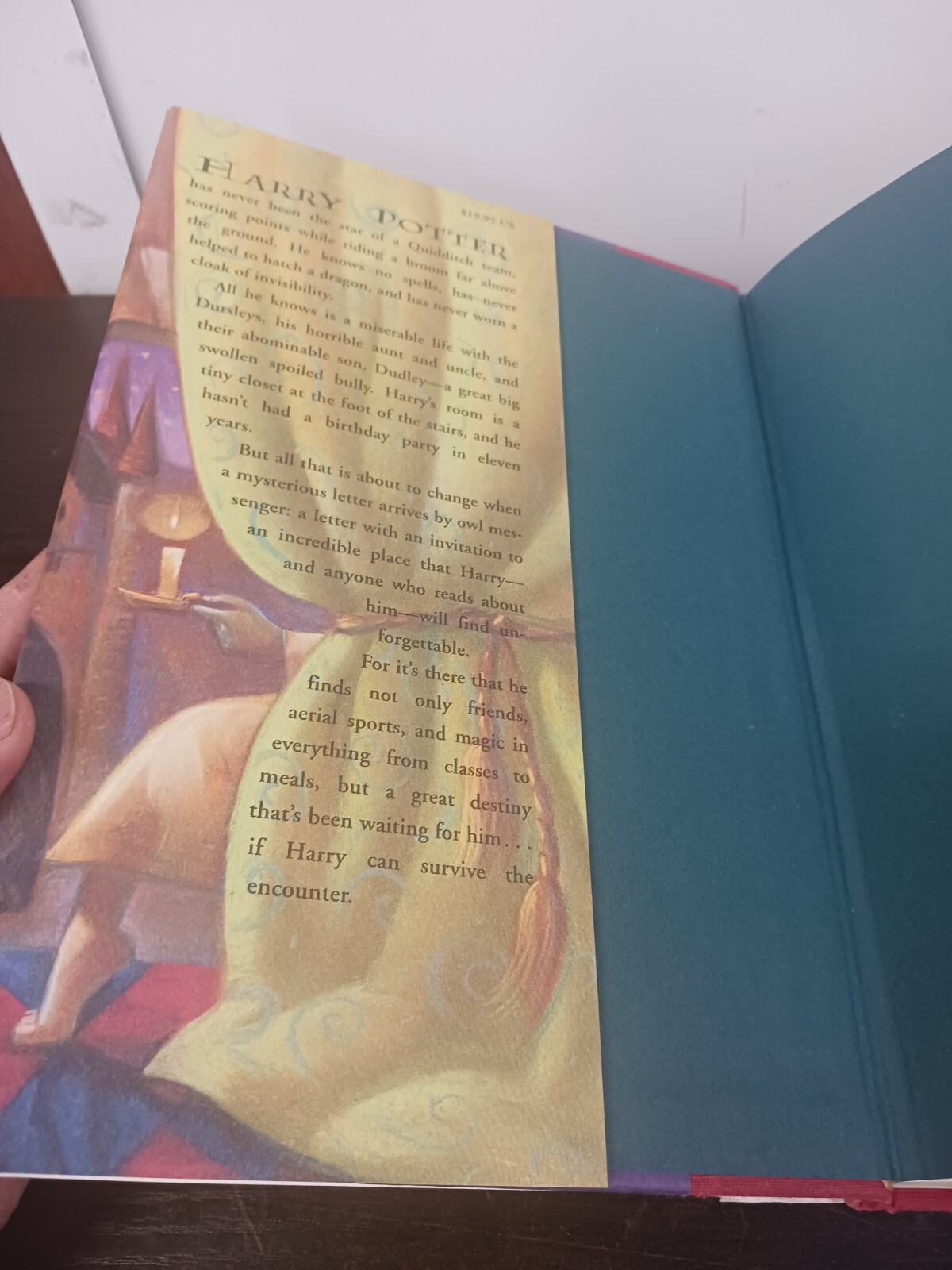 Harry Potter Ser.: Harry Potter and the Sorcerer’s Stone by J. K. Rowling (1999,