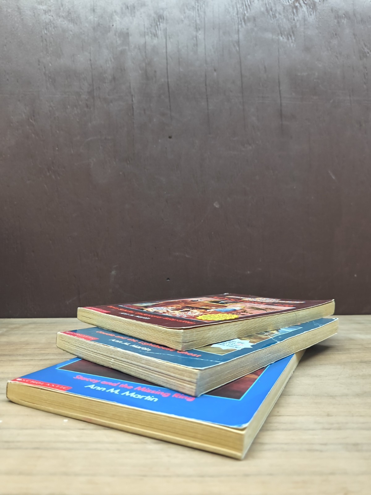 The Baby-Sitters Club Mysteries lot of 3 – Ann M. Martin – Trade Paperback Lot