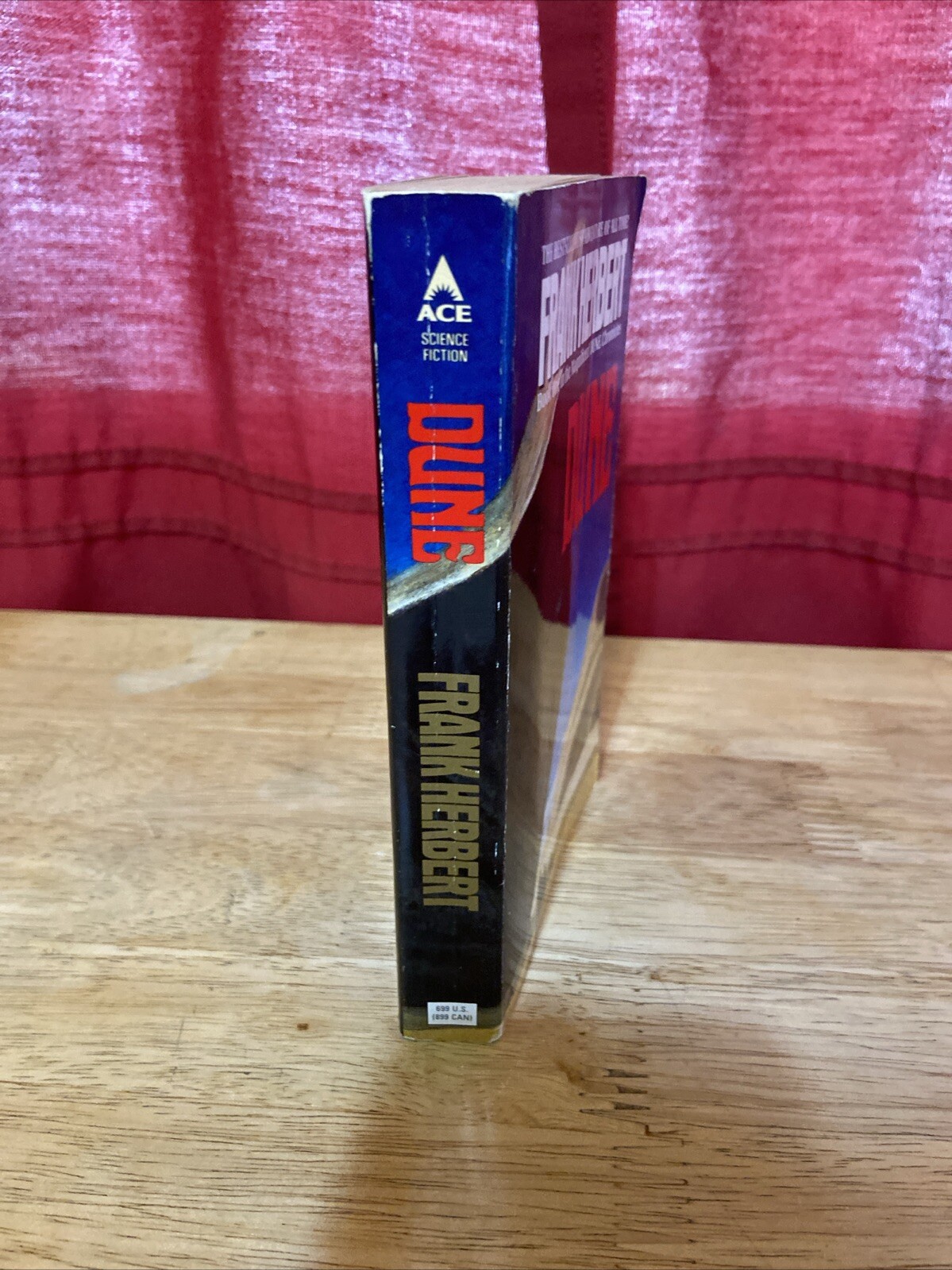 Dune by Frank Herbert MM Paperback Ace 1990 John Schoenherr Variant Art