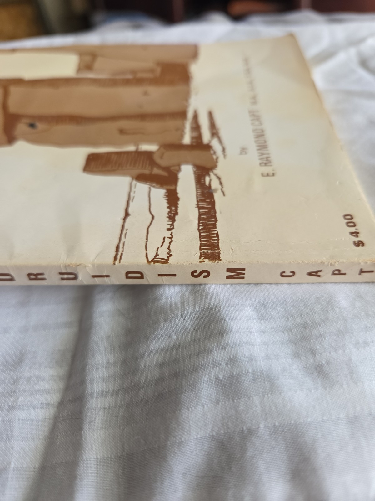 Stonehenge and Druidism – Vintage Illustrated Paperback Boo