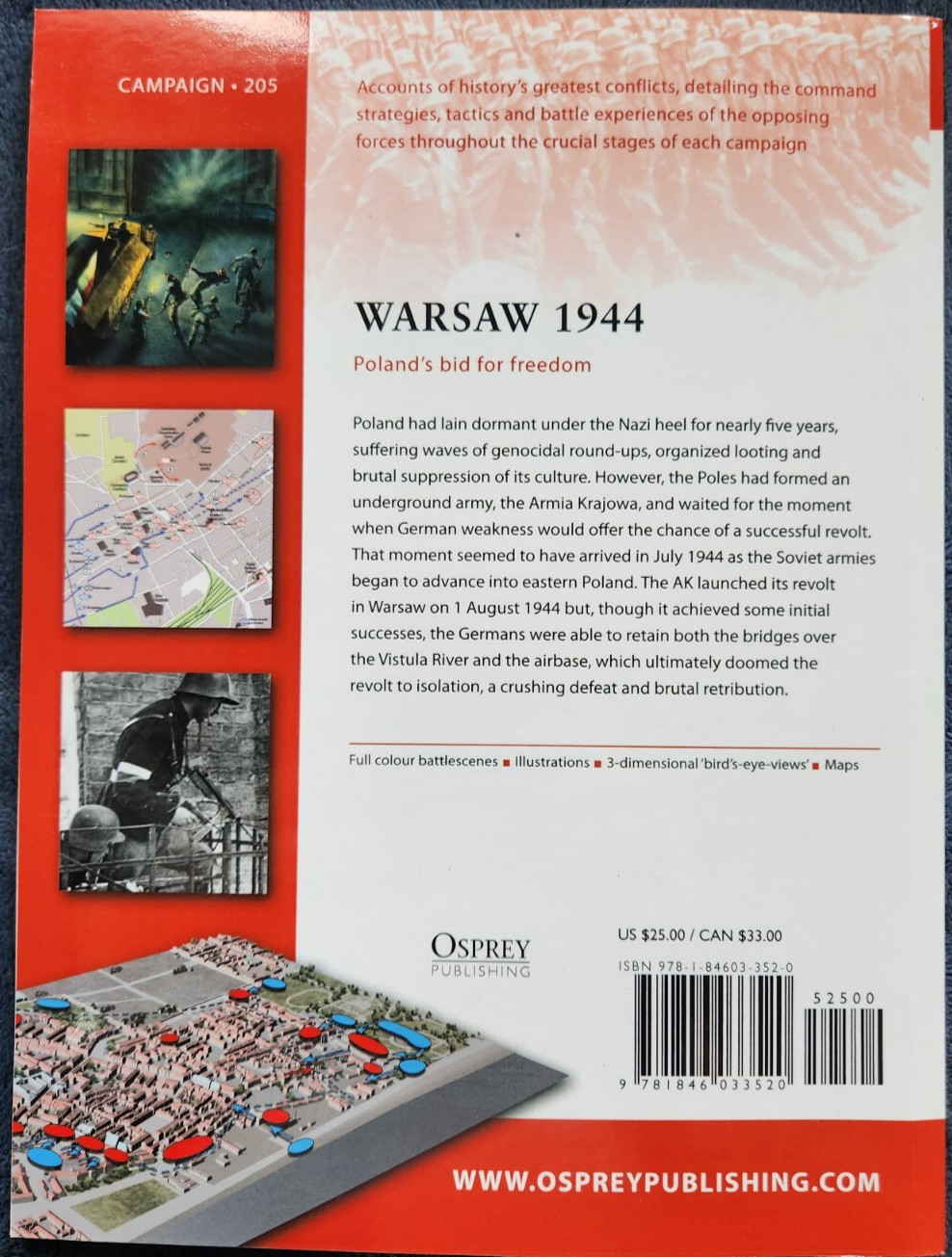 Warsaw 1944: Poland’s Bid for Freedom by Robert Forczyk (2009, Trade Paperback)