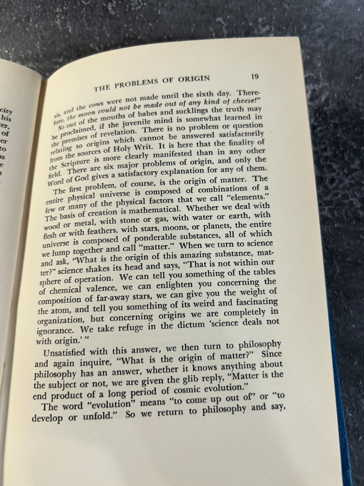 Lot’s Wife and the Science of Physics by Harry Rimmer