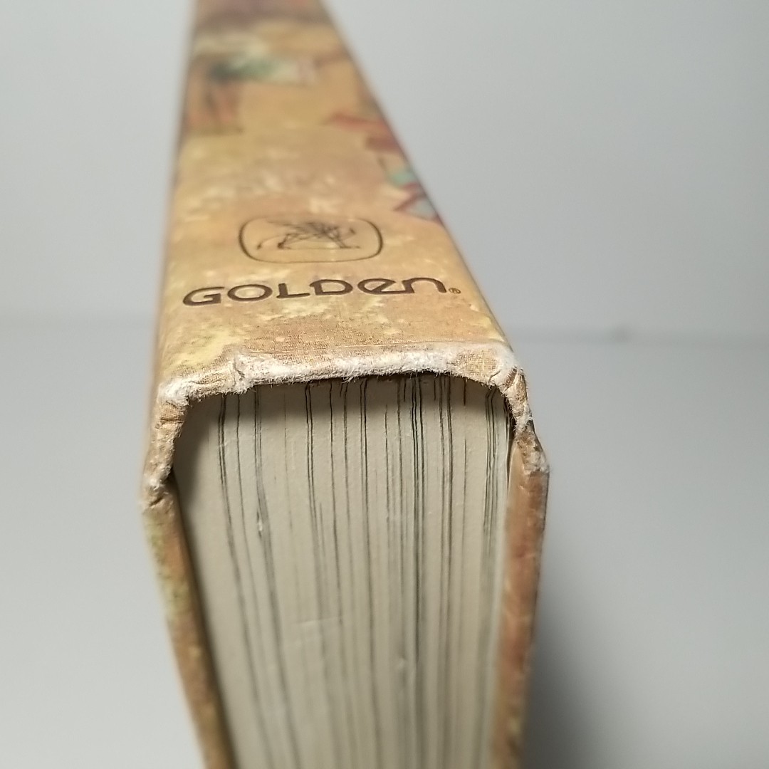 THE CHILDREN’S BIBLE Hardcover Golden Press Illustrated Stories 1965
